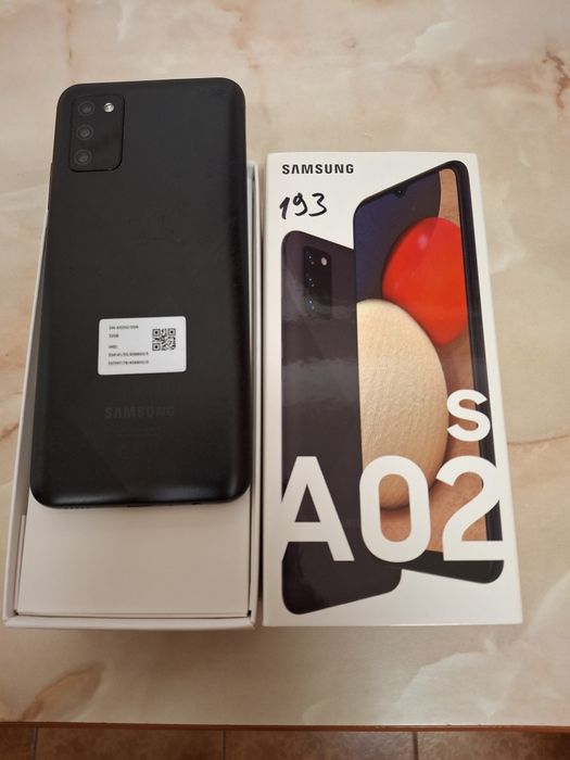 Samsung A02s in perfecta stare de functionare si estetica