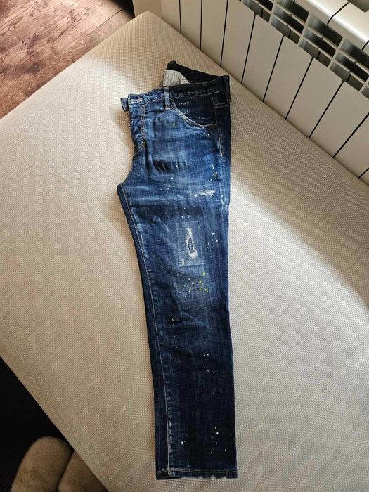 Дамски 7/8 дънки Dsquared размер IT 38