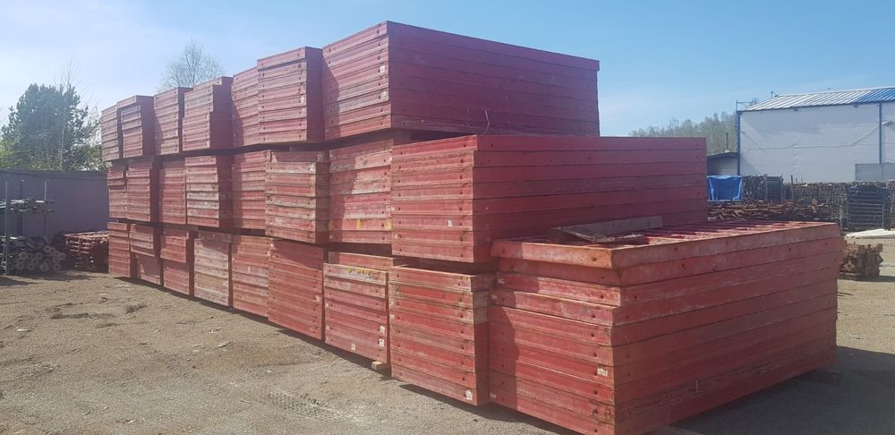 Шитовая опалубка