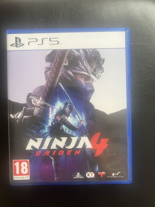 Vand Ninja Gaiden PS5