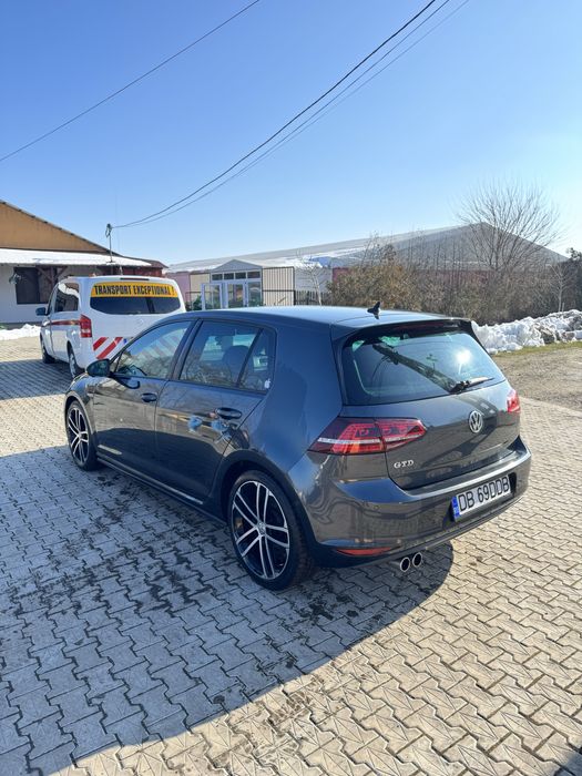 Volkswagen Golf 7 GTD
