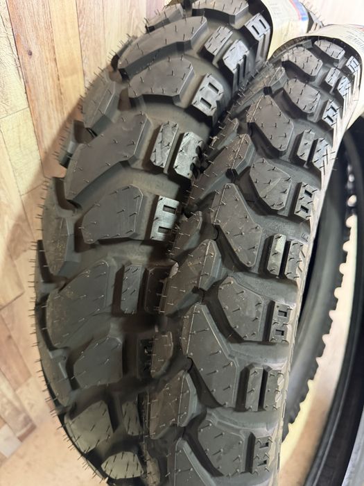 Mitas Enduro Trail+ комплект чисто нови гуми 90/90/21 и 140/80/18