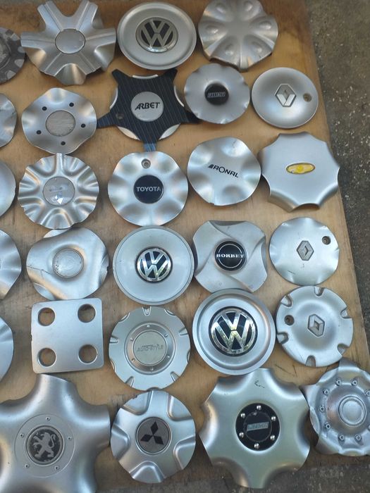 Капачки за джанти 36 вида- ББС,Рено,Опел,Фолксваген,Форд и др.