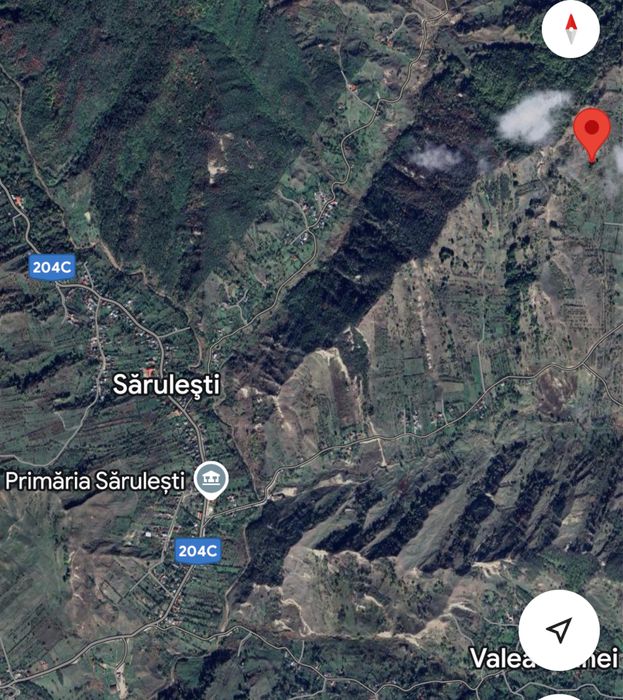 Teren 43.297 mp – Sărulești, Buzău | Agricol & Turistic.