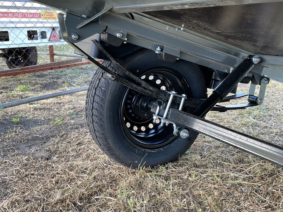 Прицеп Крепыш курганский усиленный