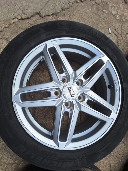 Джанти Форд, Волво-16цола-5/108