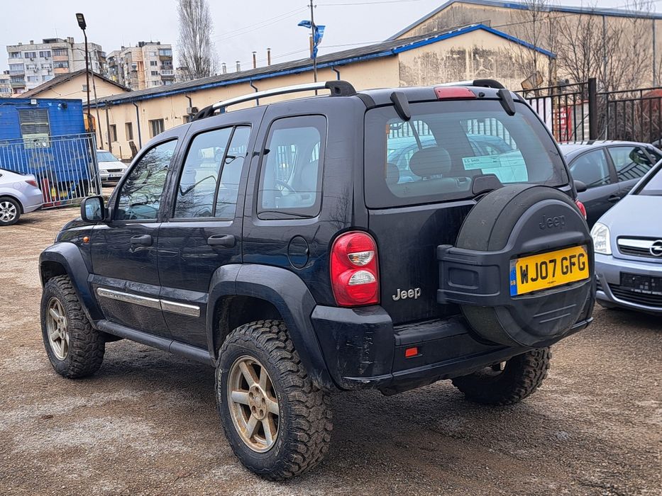 Кожен калъф на резервна гума Jeep Cherokee Kj