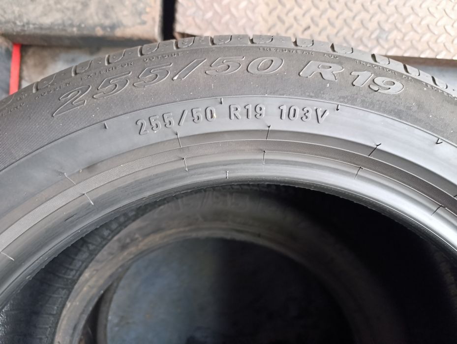 Anvelope de vara 255 50 19 Pirelli dot 2021