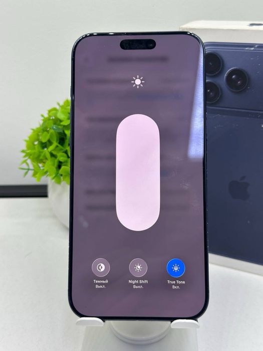 iPhone 17 Pro Max 256gb / E-Sim / Akb 99% цп 216 / ::