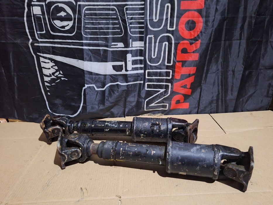 Раздатка ниссан патрол у60 у61