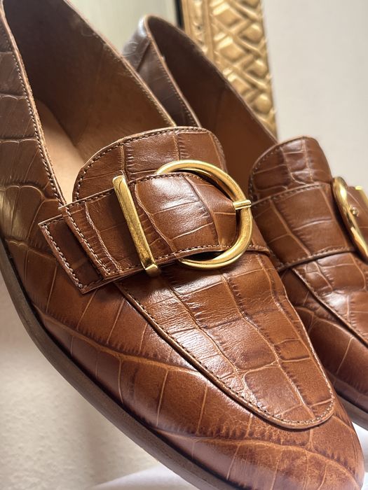 Mocasini (loafers), piele naturală, Minelli