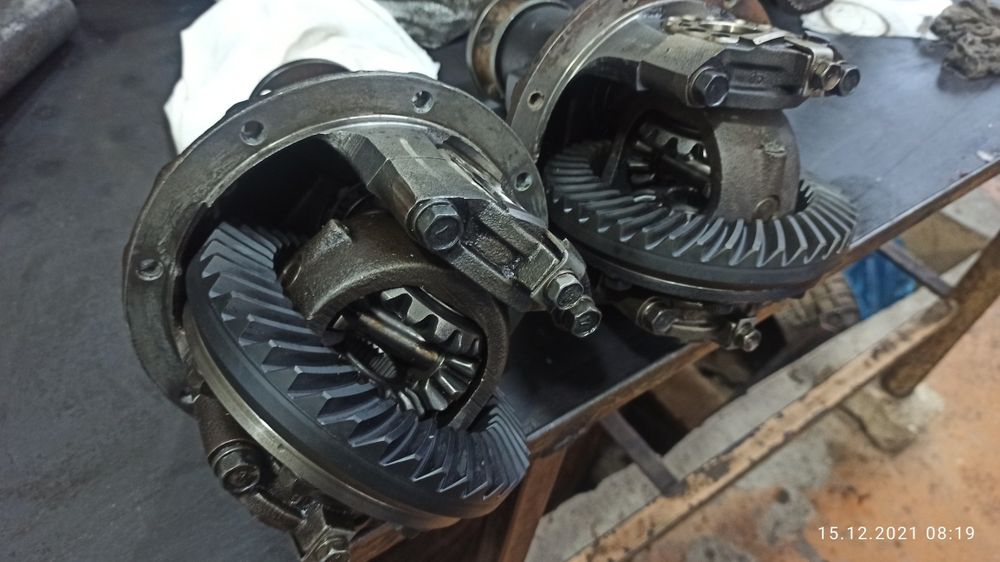 Редуктор заднего моста дамас (акция арзон булди)