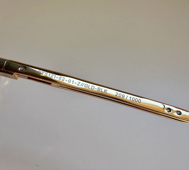 DITA MACH SIX DTS121-62 Limited Edition 209/1000 Titanium Made in Japan -25% OFF