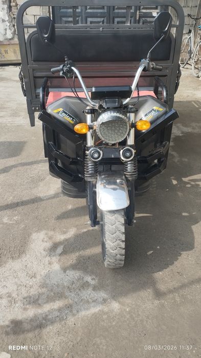 Skuter 1tonnali emirat 7