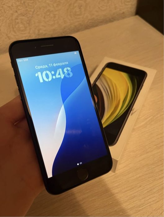 В хорошем состоянии телефон