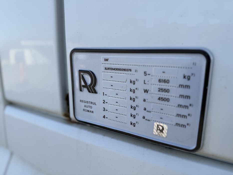 Daf xf460 euro plus bena schmitz 2016