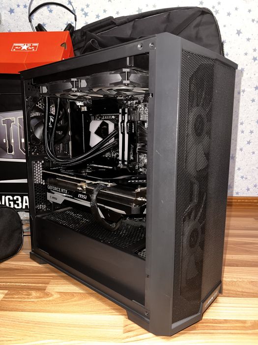 Игровой ПК RTX 4080 + i5-14600K + UPS | Частный продавец, чек G-Shop