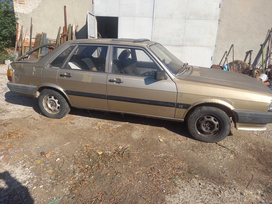 Audi 80cc b2, 1.6 бензин