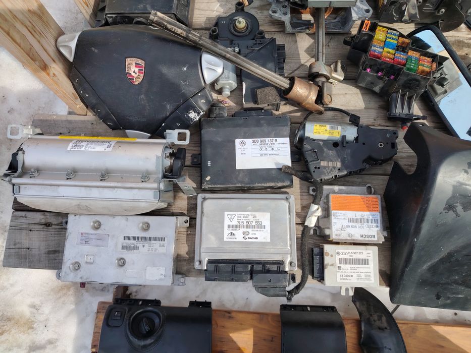 Порш каен запчасти