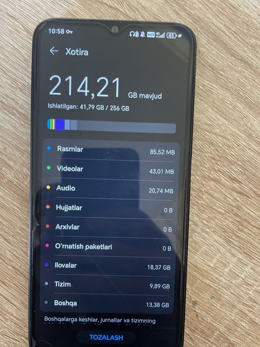 Honar x 6 b telefoni