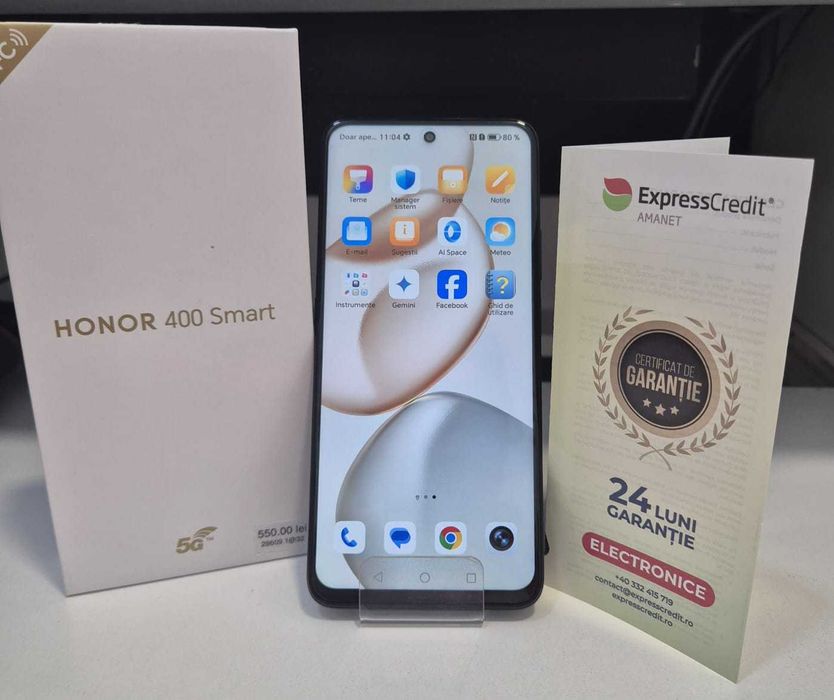 Telefon Honor 400 Smart (AG32 B.28609) Garantie 2 Ani!