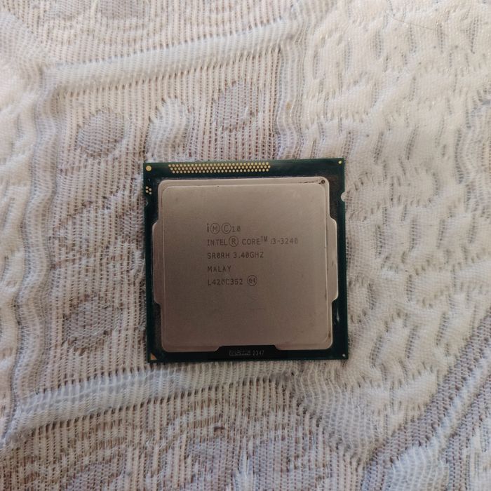 Процессор i3-3240