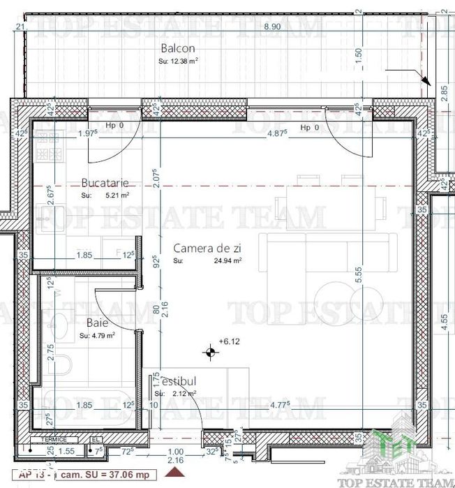 Studio in bloc nou de vanzare in Voluntari