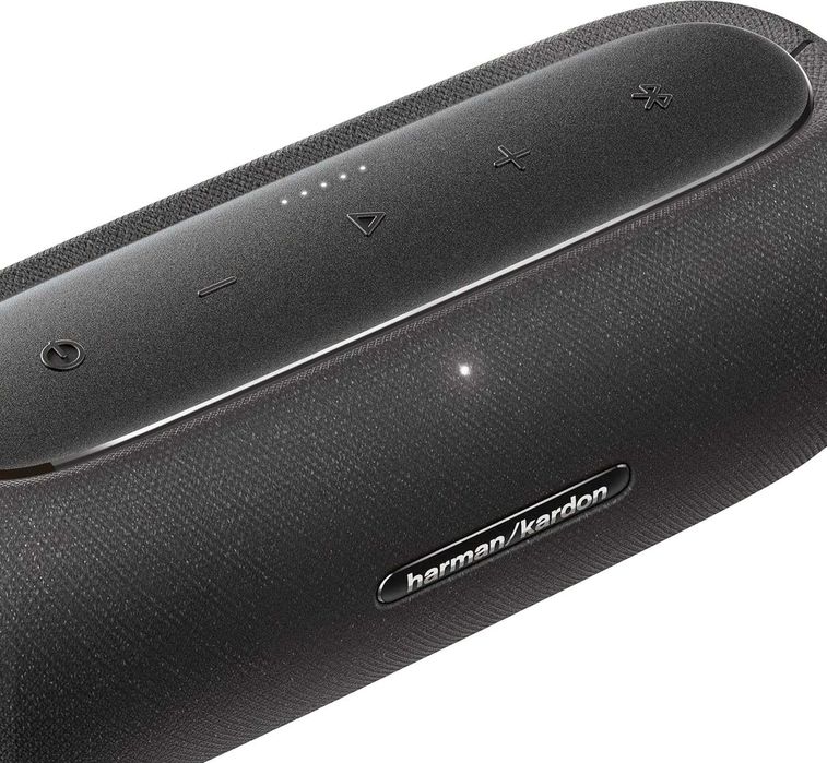 Harman Kardon Luna, 2.0, 40W RMS, Bluetooth колонка, черна, IP67
