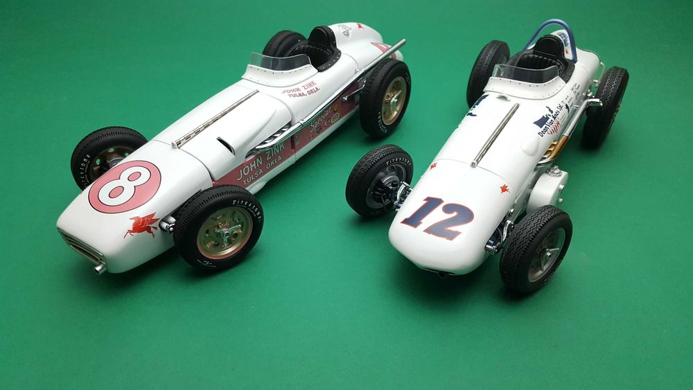 Macheta Watson Roadster #12 Indy 500 - Eddie Sachs - Carousel 1 1:18