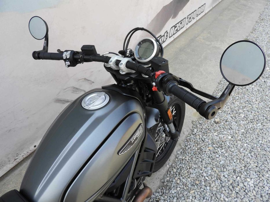 Motocicleta Ducati Scrambler Icon Dark Second 2020