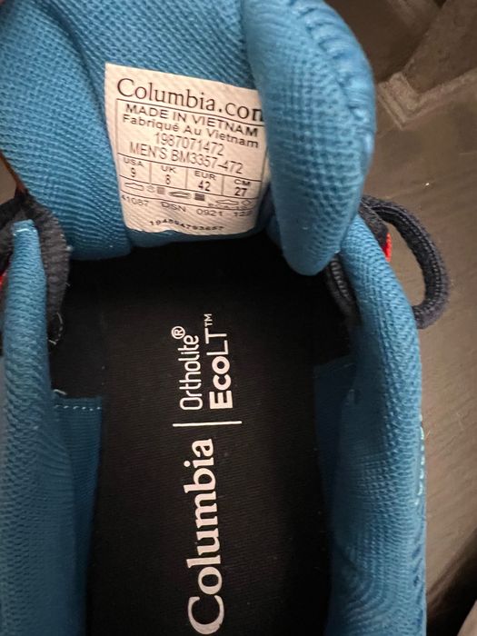 Кроссовки Columbia. Новые оригинал