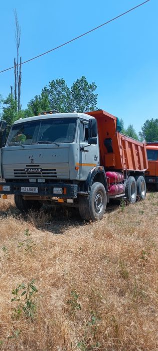 Kamaz 65115 samasval metanda ikalas