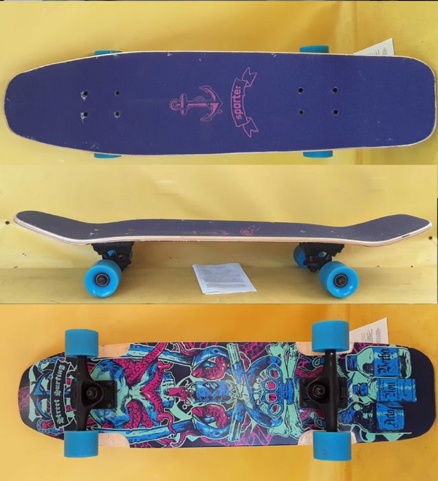 Skateboard SPORTEN 71 x 21 Cm NOU - 60 Lei