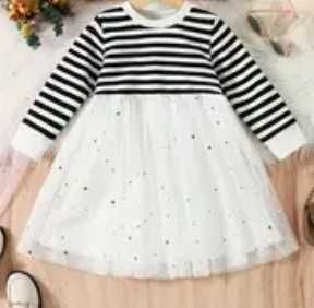 Очаровательное платье принцессы-единорога