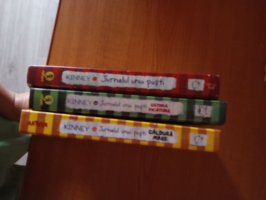 Jurnalul unui pusti 1-3-4