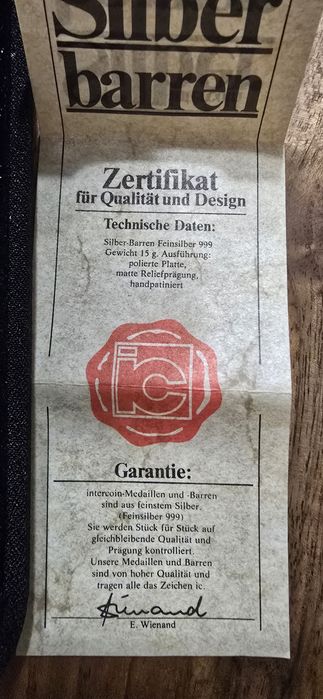 Сребърни кюлчета / сребро