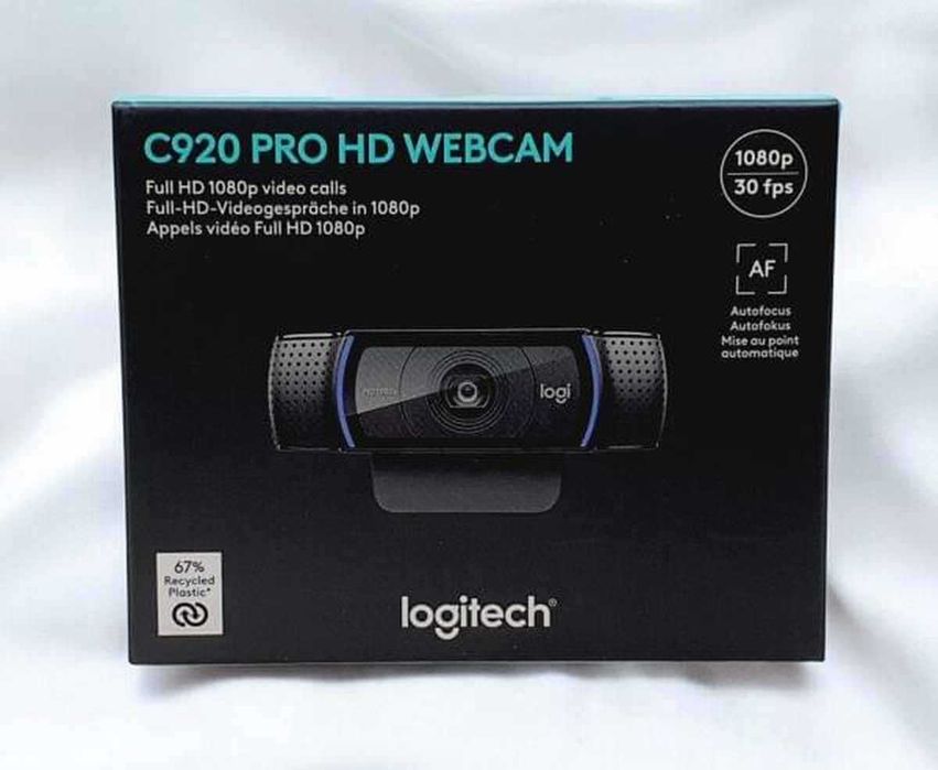 Camera Web LOGITECH C920 PRO Full HD 1080p Webcam noua Sigilat