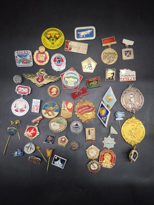 Значки нагрудные