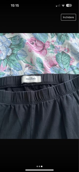 Lot pantaloni3/4 dama