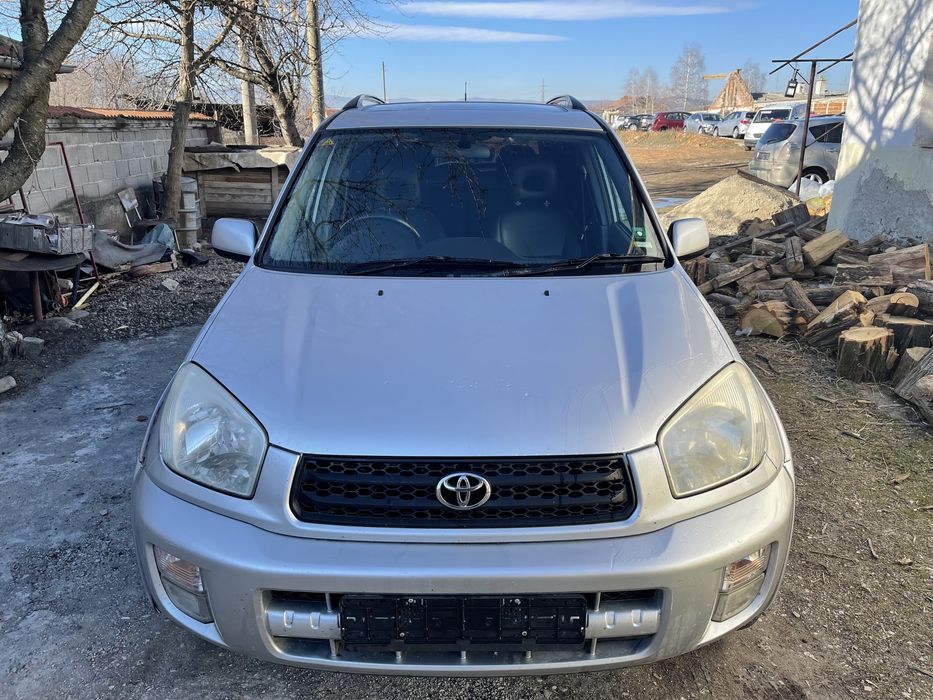 Toyota Rav4 2.0 vvt-i 150 к.с 2003г  НА ЧАСТИ
