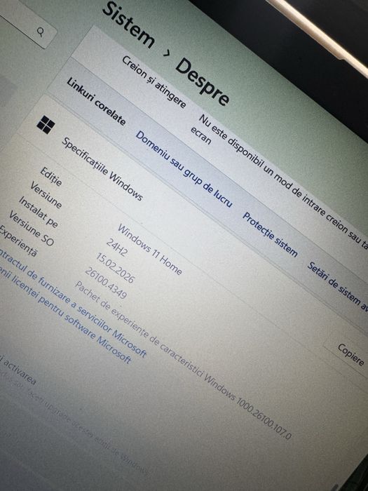 Laptop Hp Ryzen 5 3450U radeon vega mobile GFX