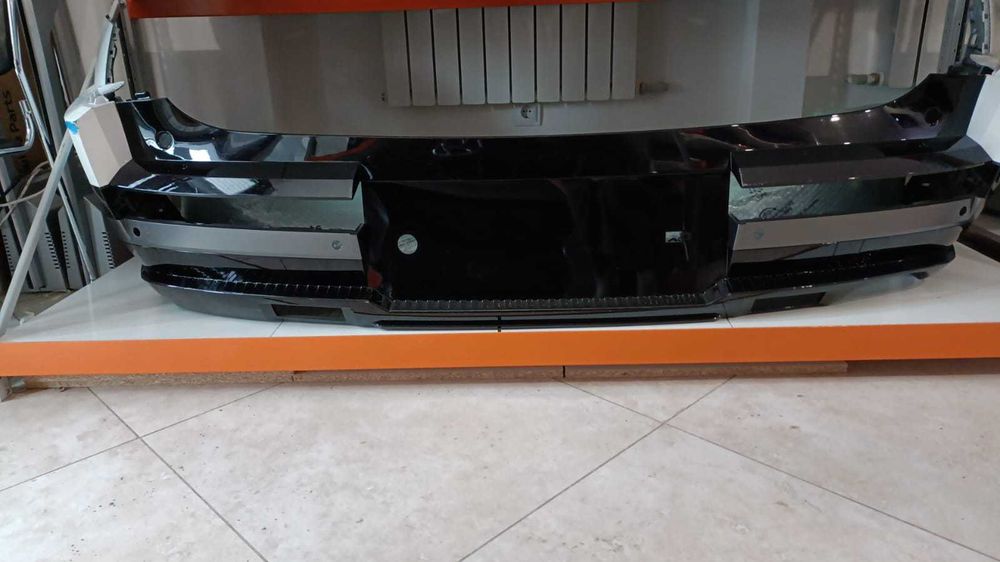 Бампер задний Hyundai Santa Fe 5 (24-25г)86612P6200;86612P6130CA