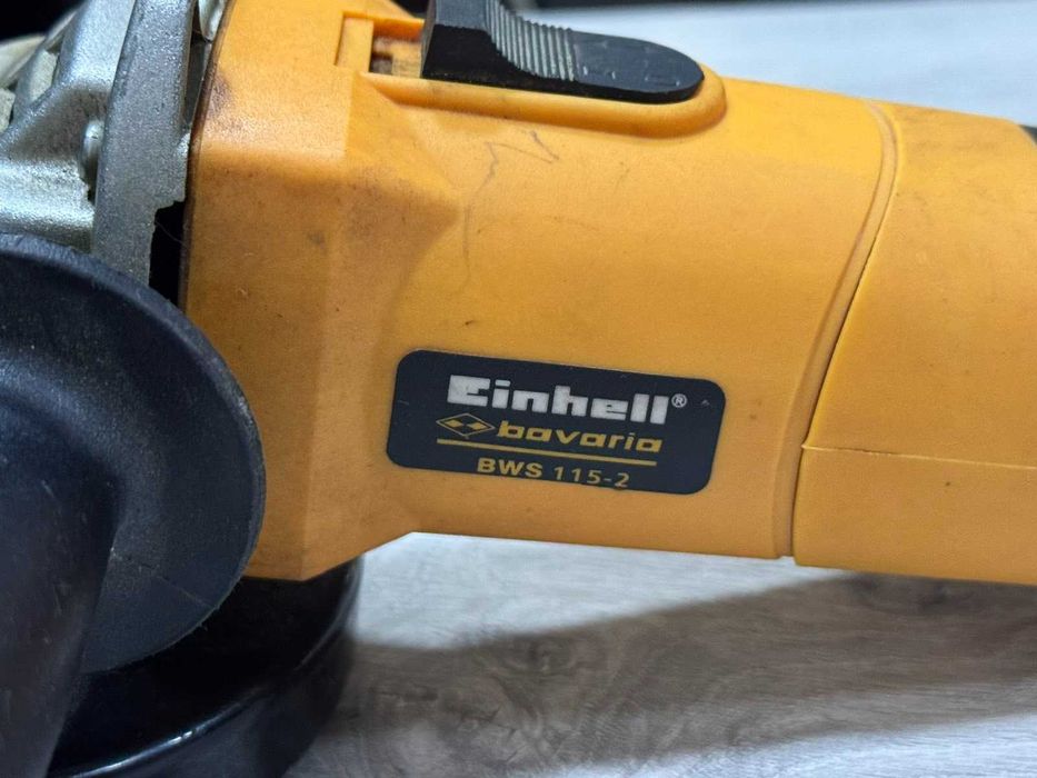 Ъглошлайф Einhell Bavaria BWS 115-2 \ 500 W