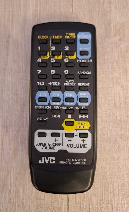 Stereo JVC Boombox RV-DP100 Brasov • OLX.ro