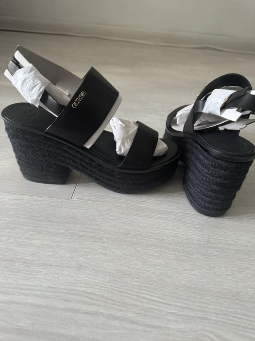 Sandale Guess, piele naturala, 39