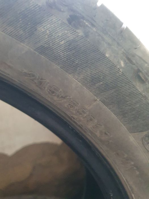 Treker 2 radnoy ballon sotiladi 215/55/17
