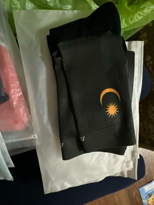 Велосипедные носки