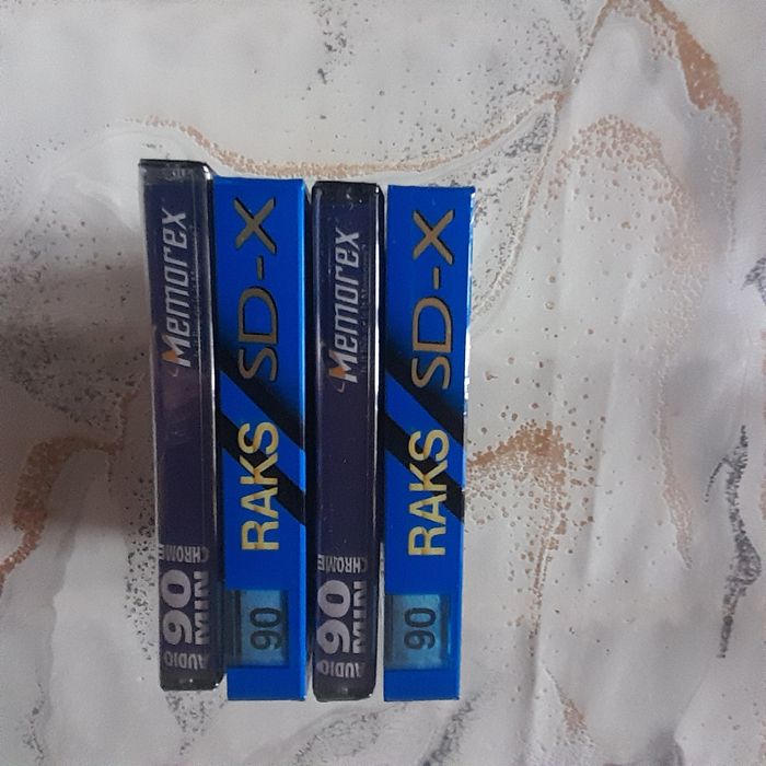 Нови аудио касети - хром