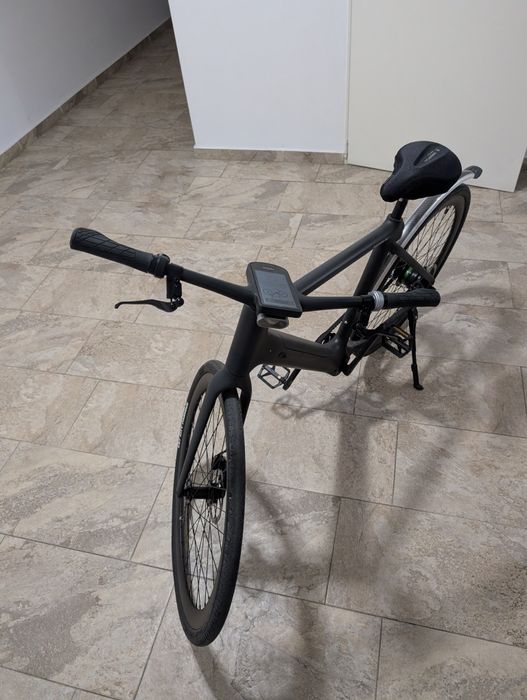 Bicicleta electrica Tezeus C8
