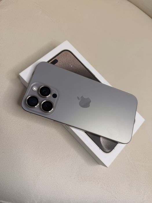 IPhone 15 Pro Max Natural Titanium 256 GB